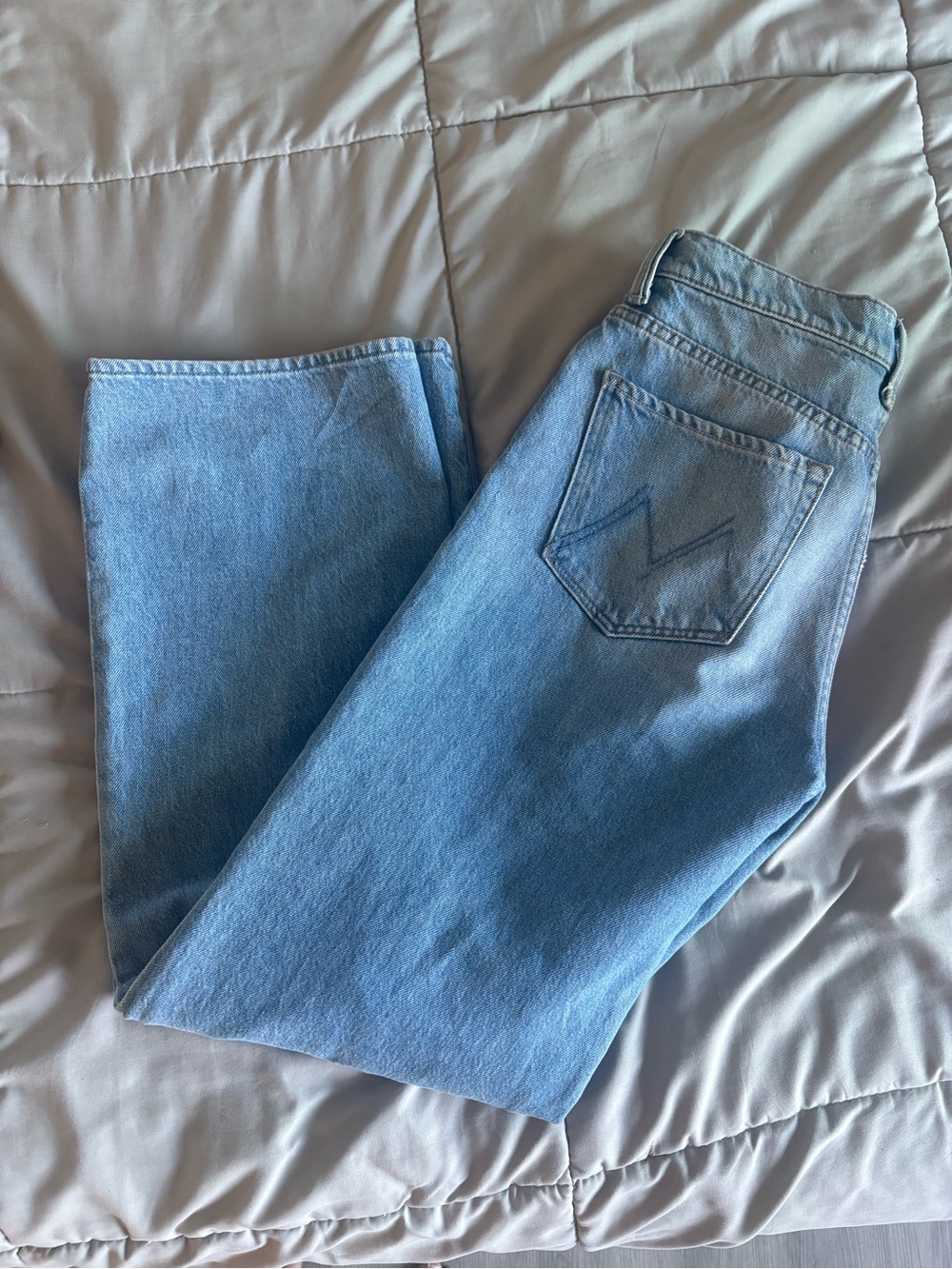 MOTHER JEANS DODGER BUTTON HOVER CUFF Funk N’ Flair